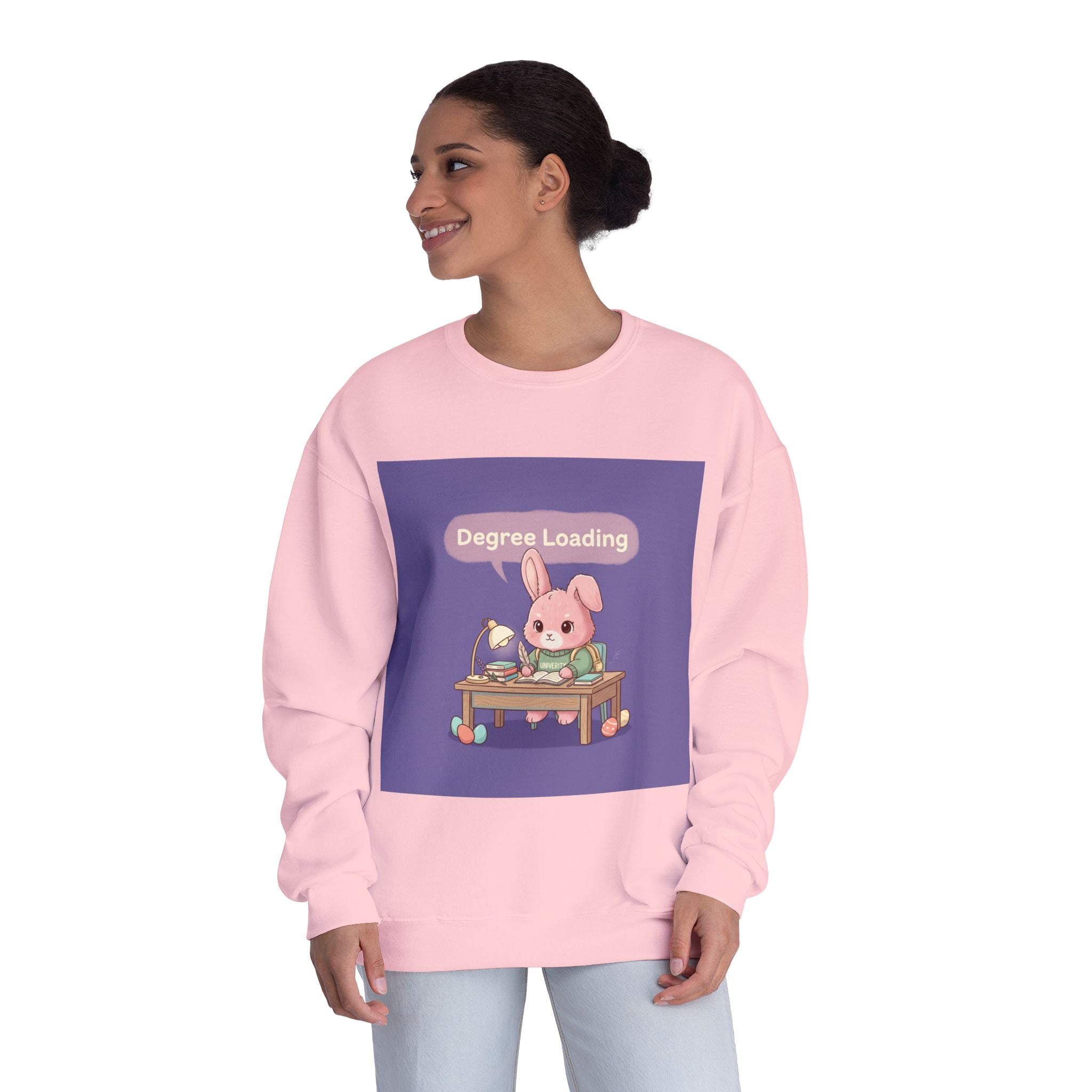 Bunny Crewneck Sweatshirt – Degree Loading