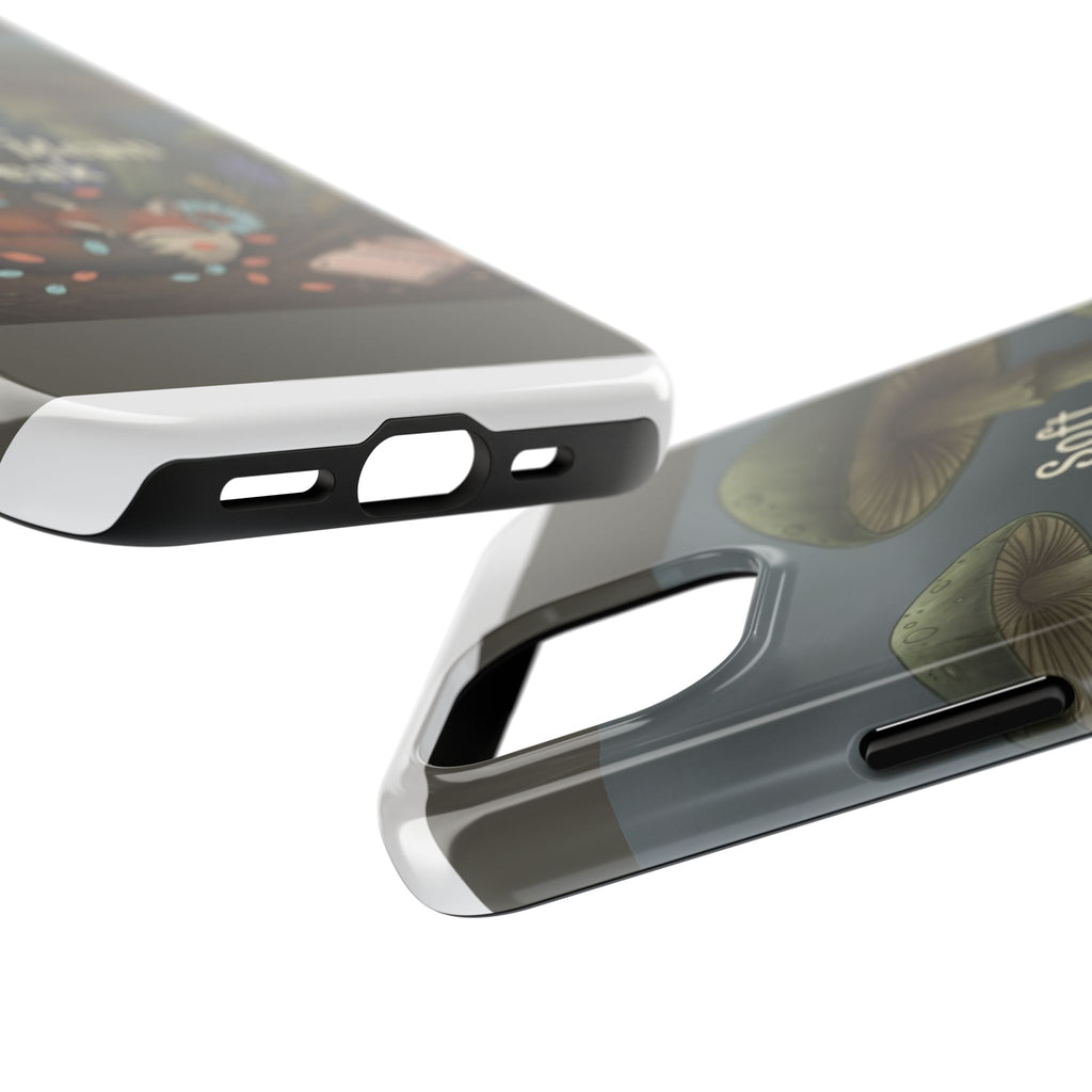 Fox Tough Phone Case – Soft Doesnt Mean Weak