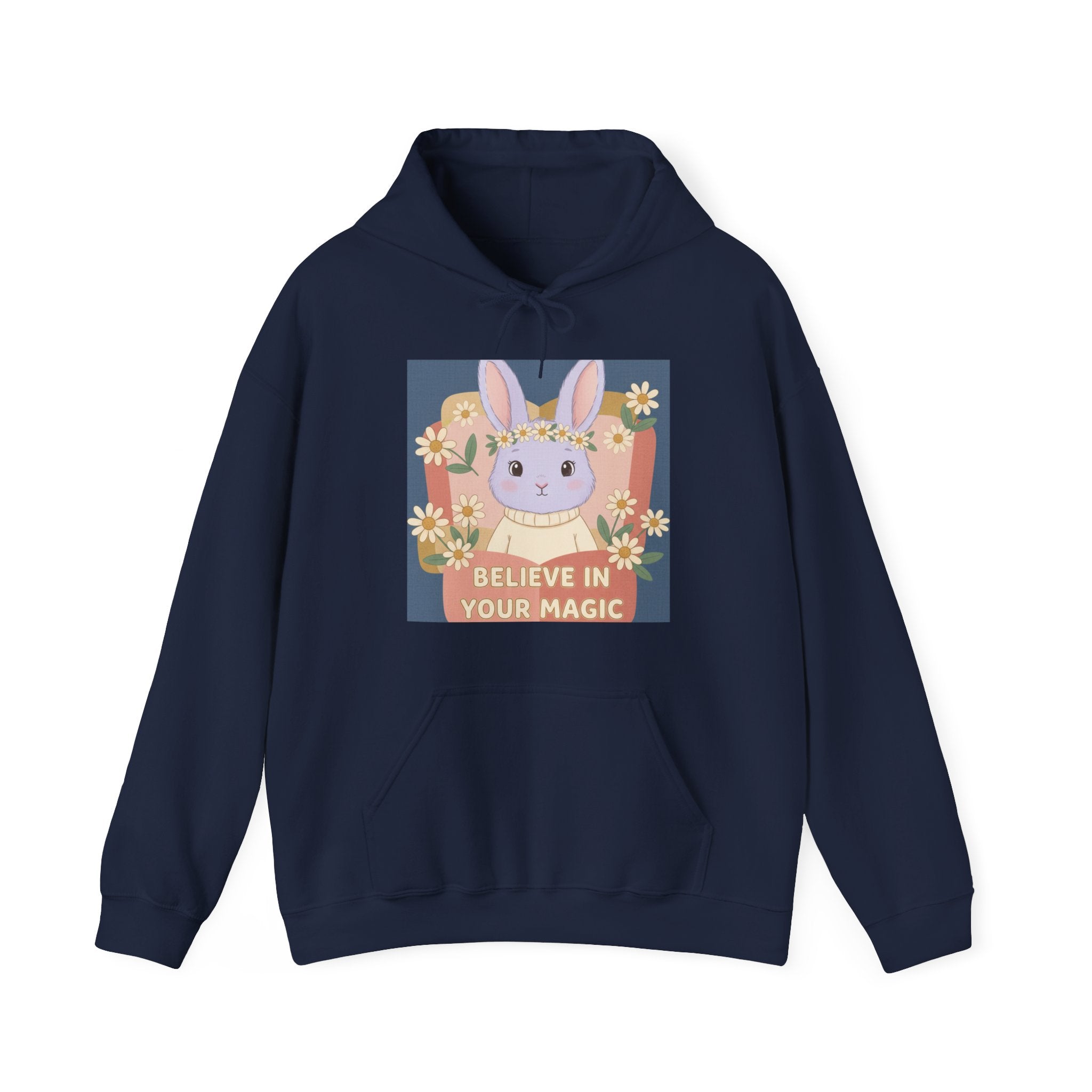 Bunny Hoodie – Believe in Your Magic