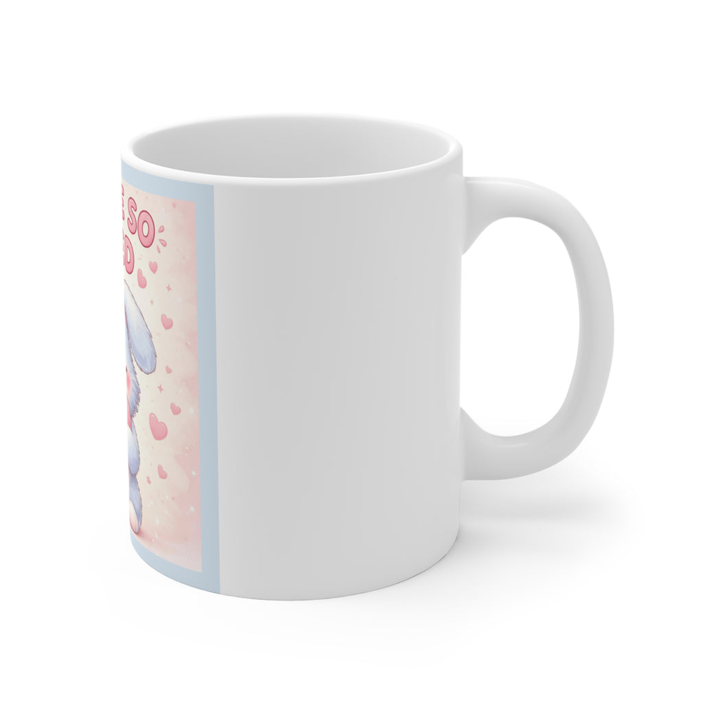 "YOU ARE SO LOVED" Black Cat Mug | College Girl Gift | Fashion | KayKay Classics