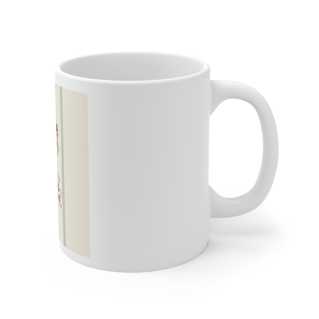 Dream Big, Study Hard Giraffe Mug 11oz