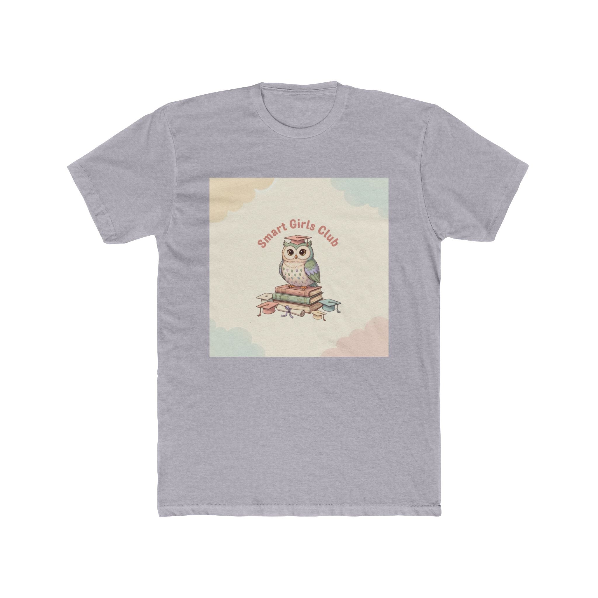Smart Girls Club Owl Unisex Tee