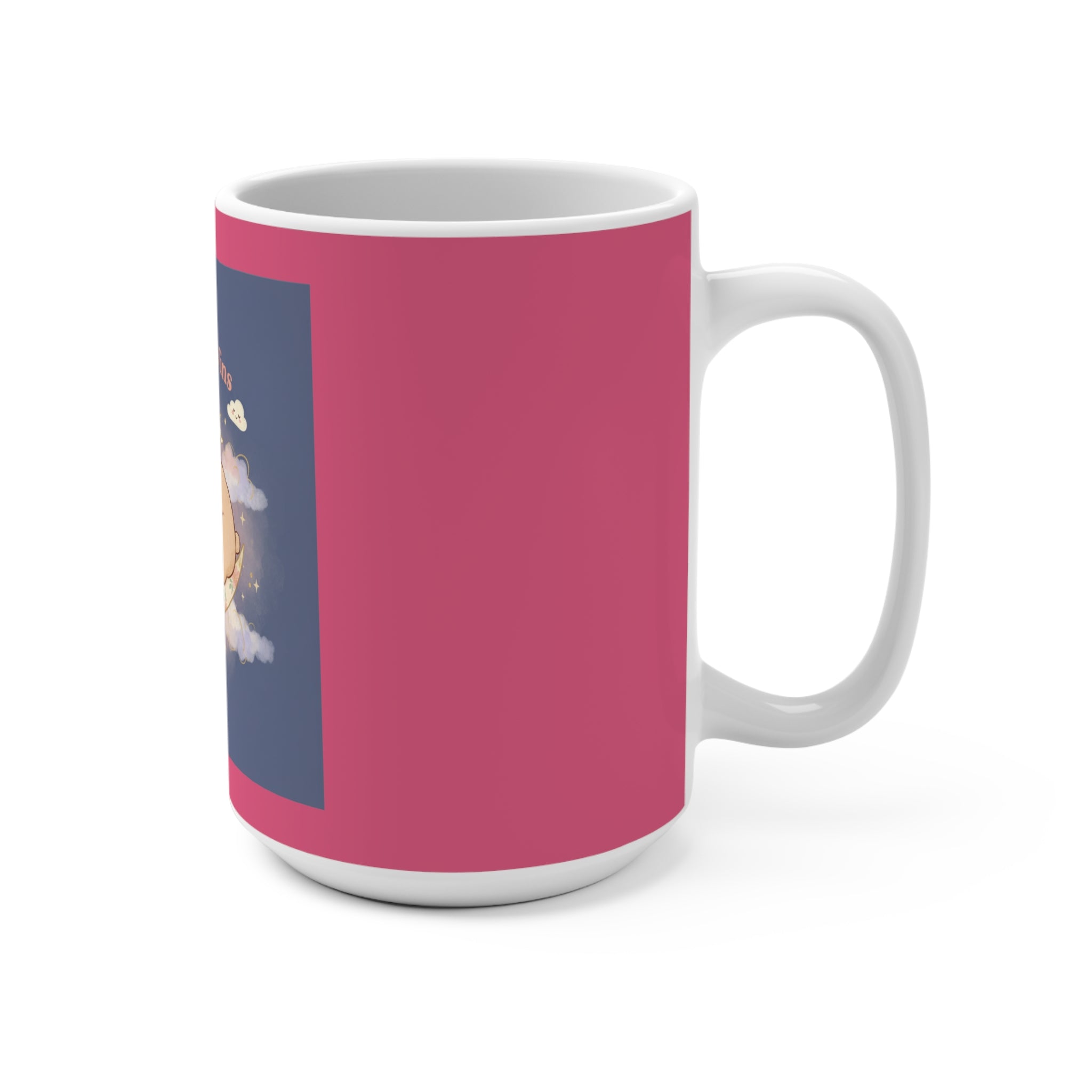 Bear Mug 15oz – Most Fun Wins
