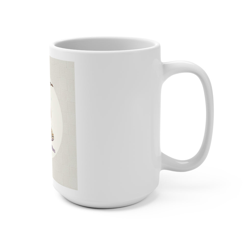 Study Buddy Vibes Owl Mug 15oz