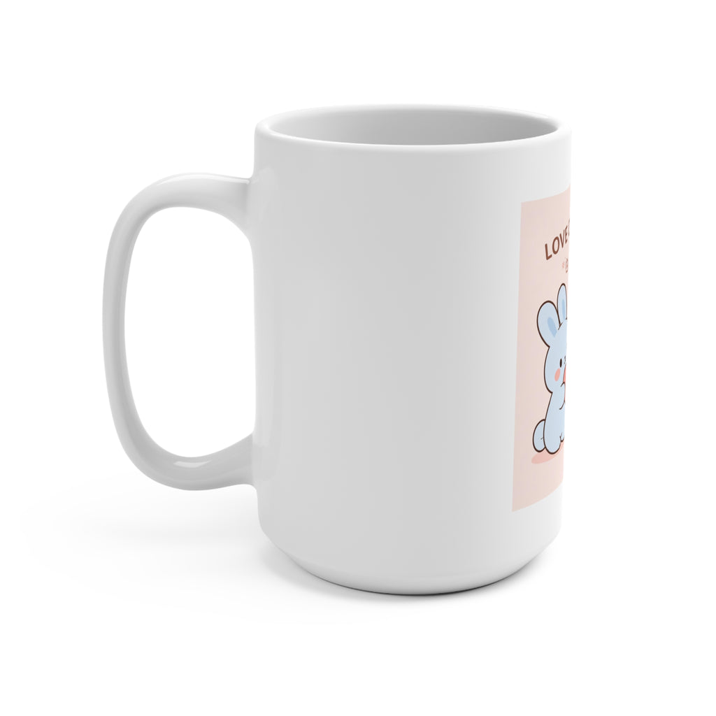 LOVE CAN BE SOFT Mug 15oz