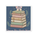 Butterfly Die-Cut Magnet – Dream Big Study Hard