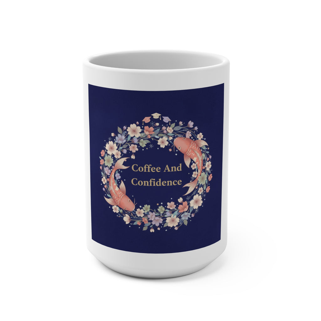 Bear Mug 15oz – Coffee and Confidence