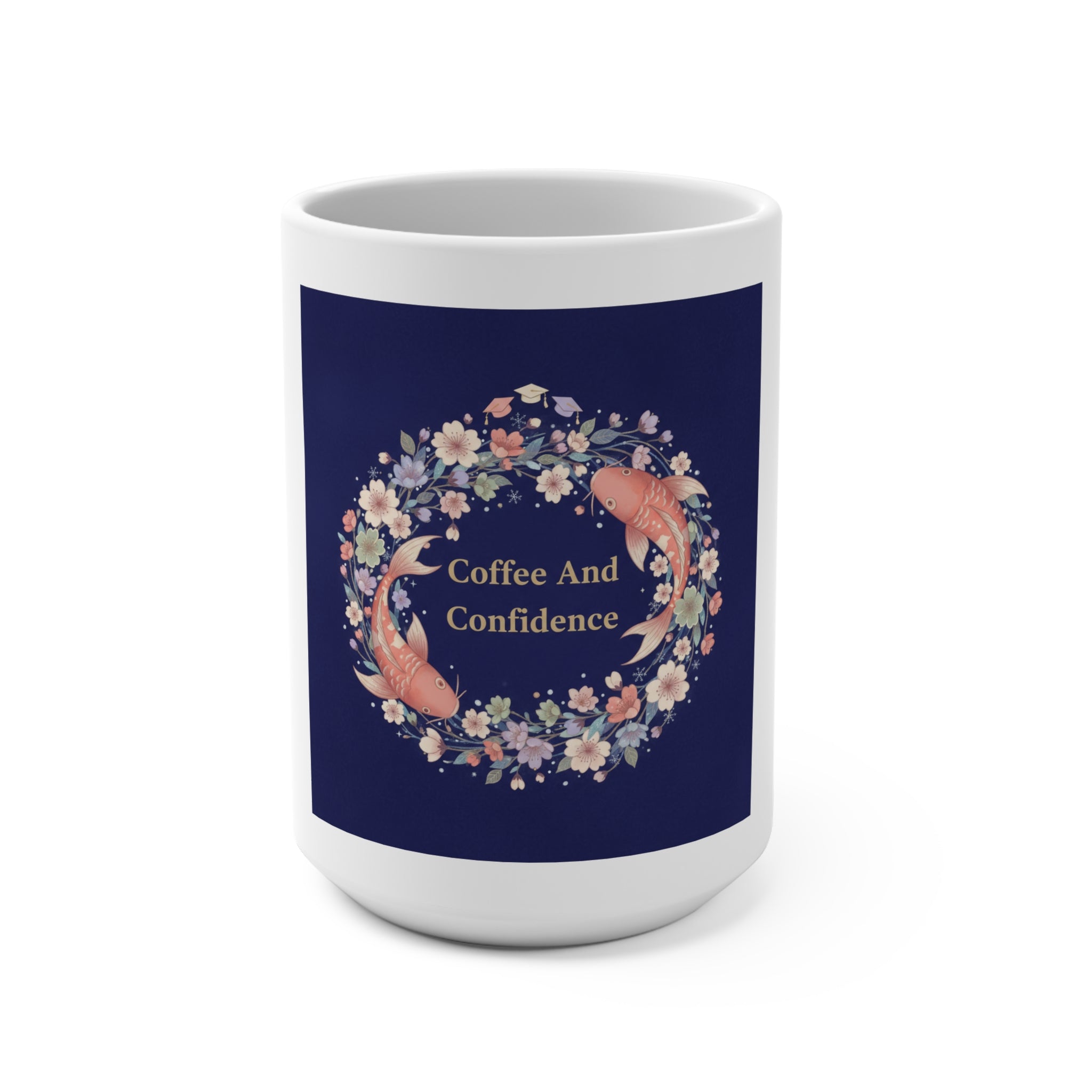 Bear Mug 15oz – Coffee and Confidence