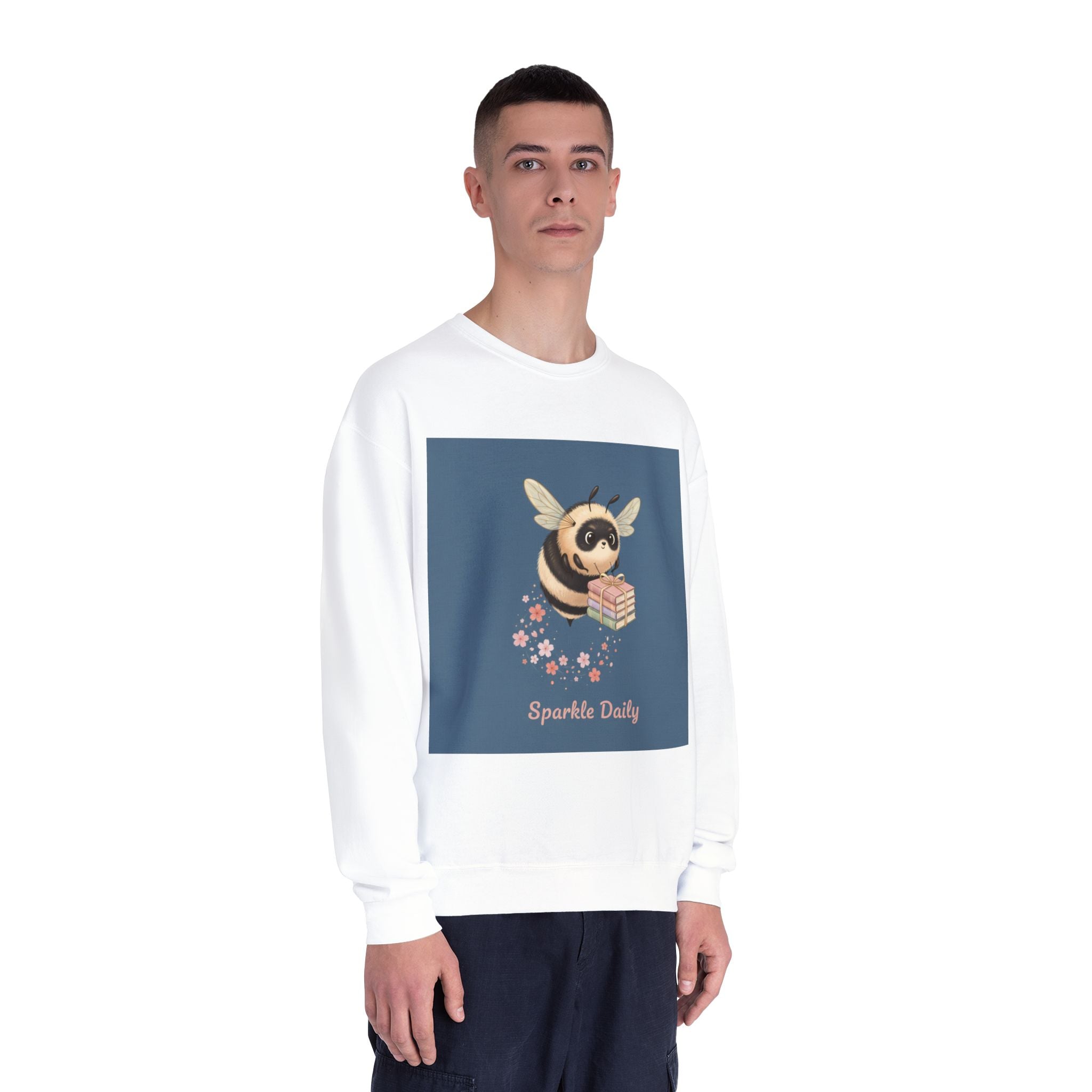 Bee Crewneck Sweatshirt – Sparkle Daily