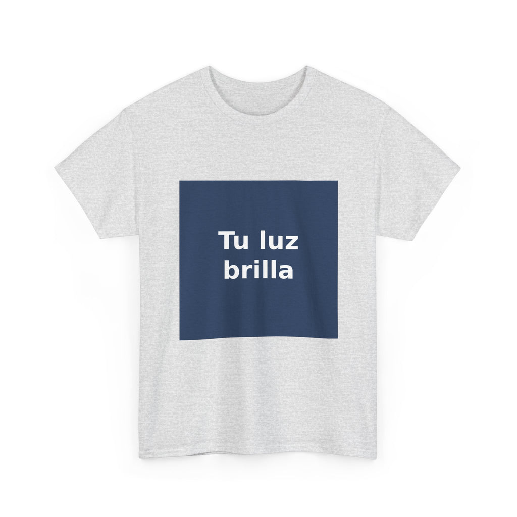 "Tu luz brilla" Black Cat Kids Tee | College Girl Gift | Fashion | KayKay Classics