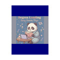 Panda Poster – Degree Loading Spring Semester Magic