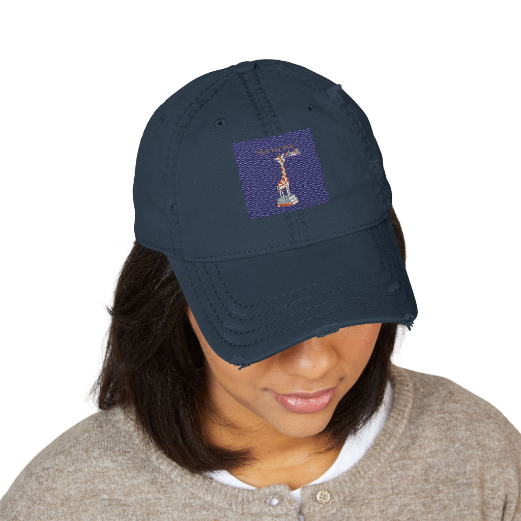 Giraffe Dad Hat – Most Fun Wins