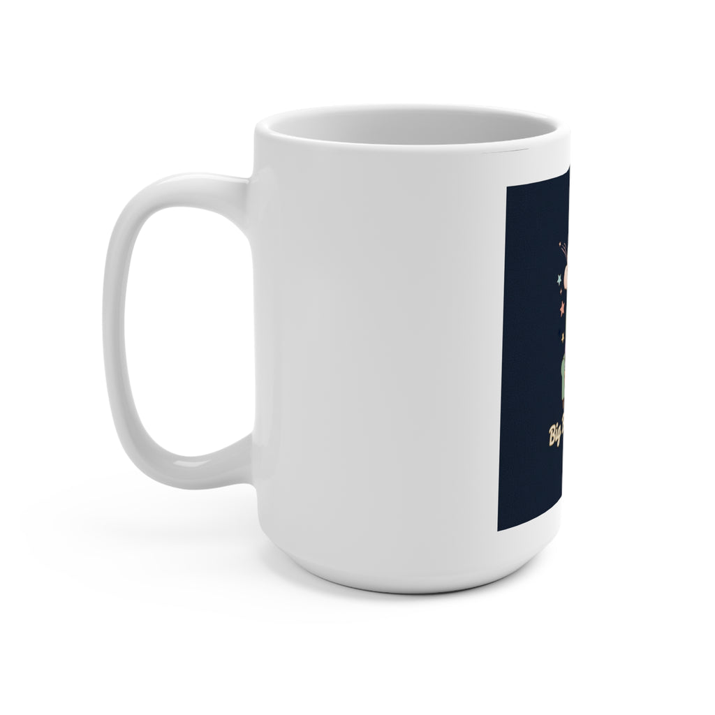 Big Brain Energy Hamster Mug 15oz