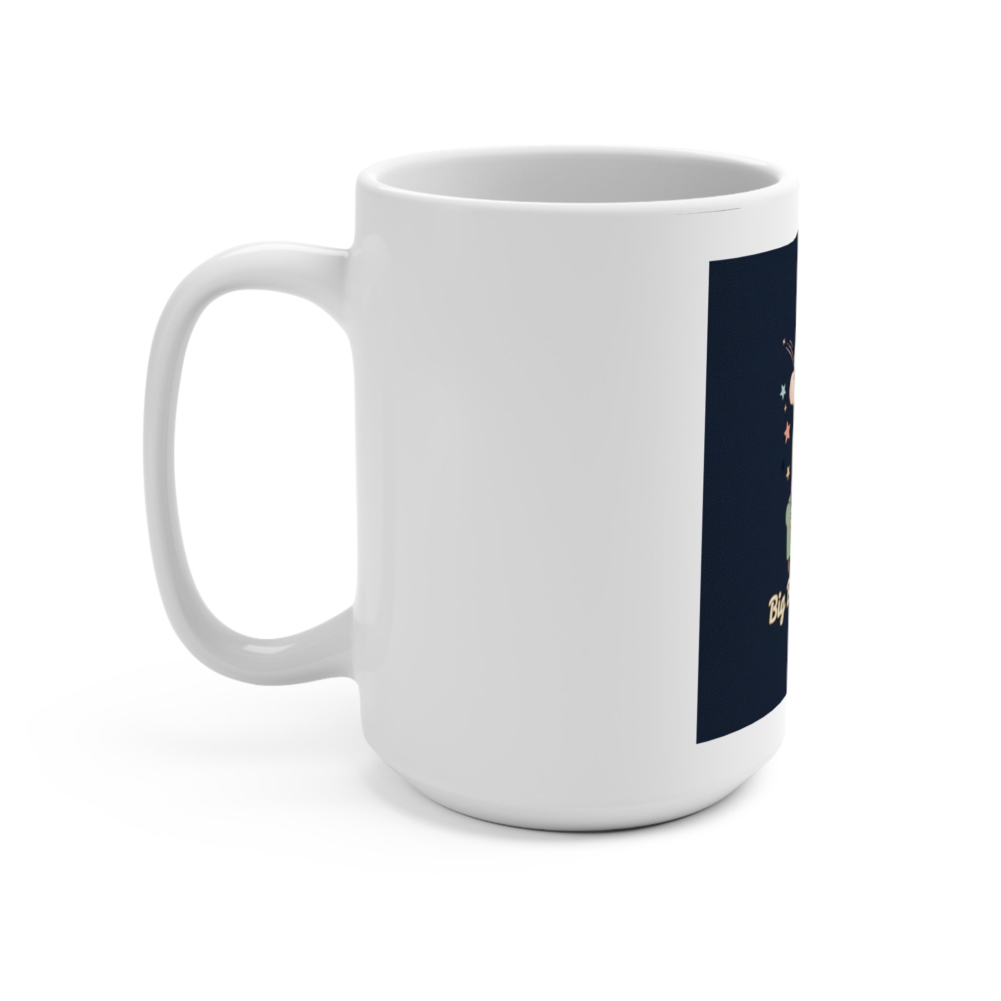 Big Brain Energy Hamster Mug 15oz