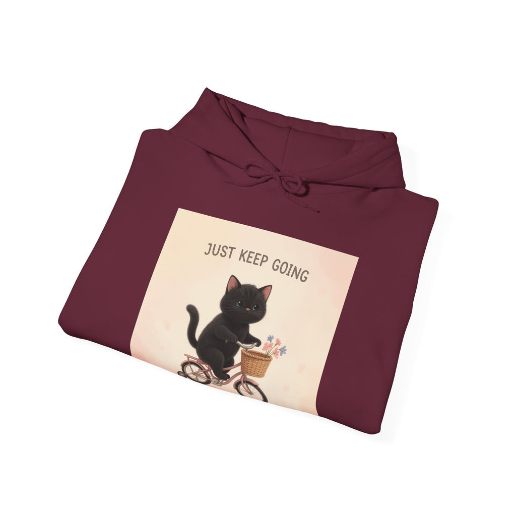 "Life Behind Bars" Black Cat Hoodie | College Girl Gift | Fashion | KayKay Classics