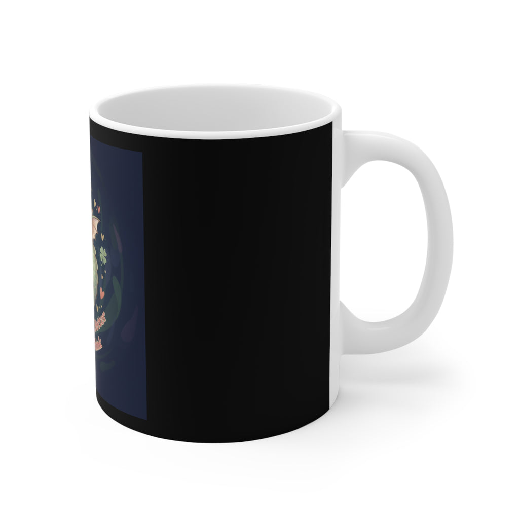 Dragon Mug 11oz – You Are Doing Better Than You Think