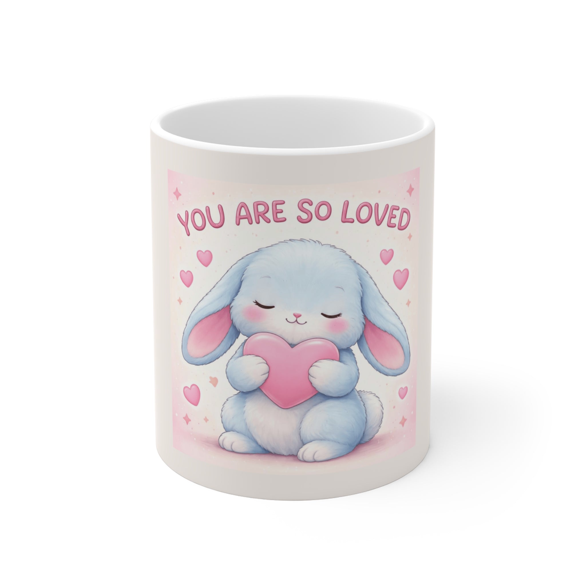 "YOU ARE SO LOVED" Black Cat Mug | College Girl Gift | Fashion | KayKay Classics