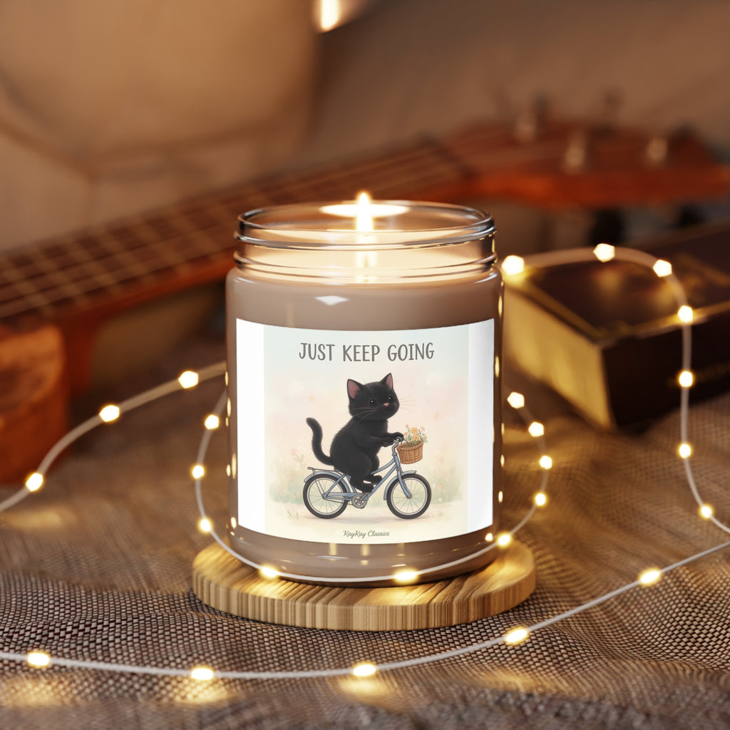 JUST KEEP GOING Scented Candle
