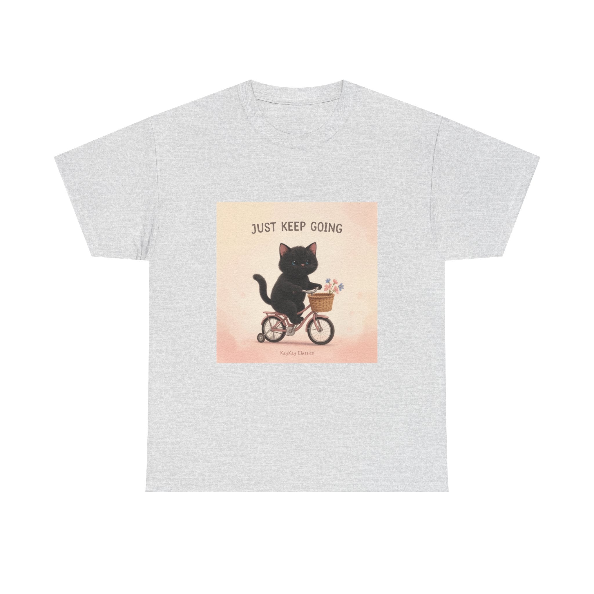 "Life Behind Bars" Black Cat Kids Tee | College Girl Gift | Fashion | KayKay Classics