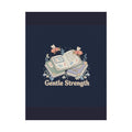 Gentle Strength Bees Poster