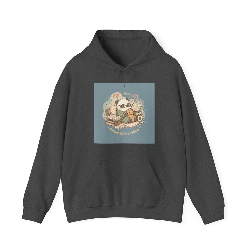 Future CEO Loading Panda, dog Hoodie