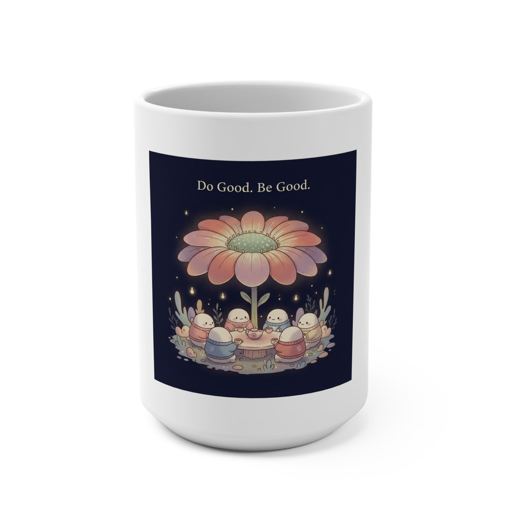 Tiny Chibi Creatures Mug 15oz – Do Good Be Good