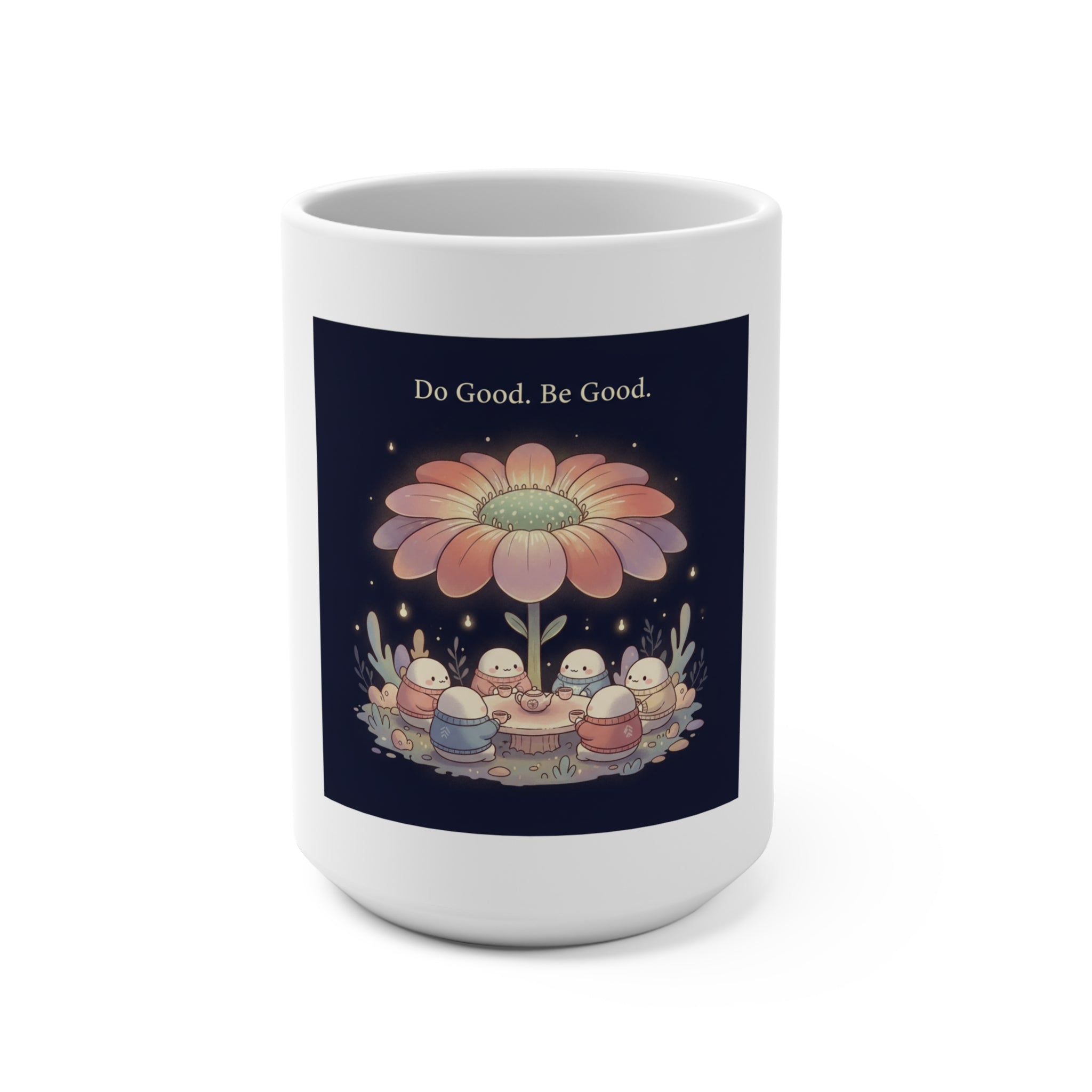 Tiny Chibi Creatures Mug 15oz – Do Good Be Good