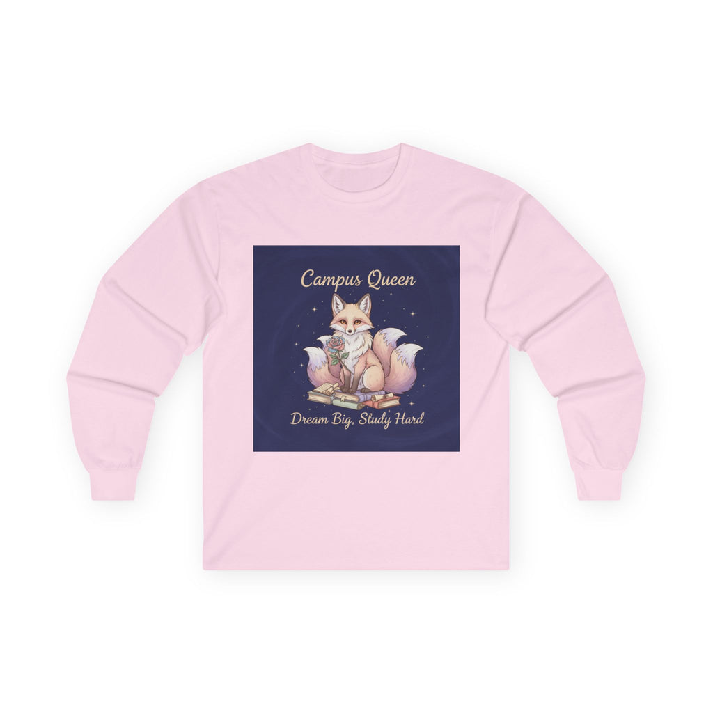 Bunny Long Sleeve Tee – Campus Queen