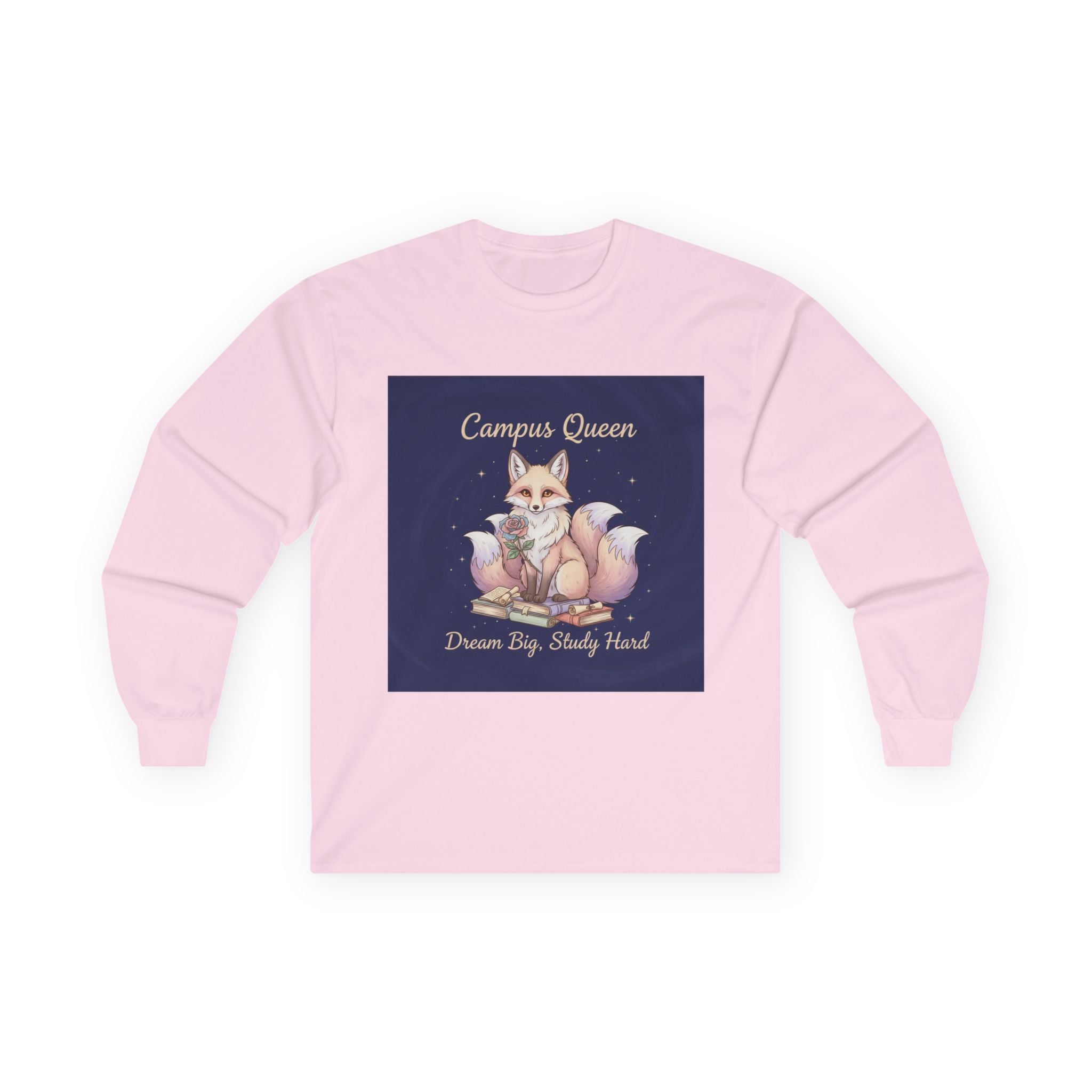 Bunny Long Sleeve Tee – Campus Queen