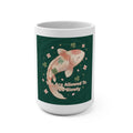 Bunny Mug 15oz – You Are Allowed to Grow Slowly