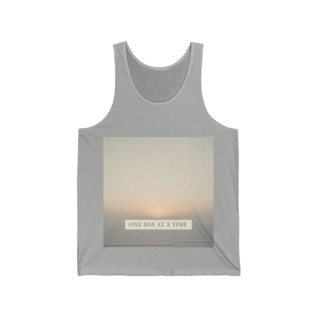 ONE DAY AT A TIME Tank Top
