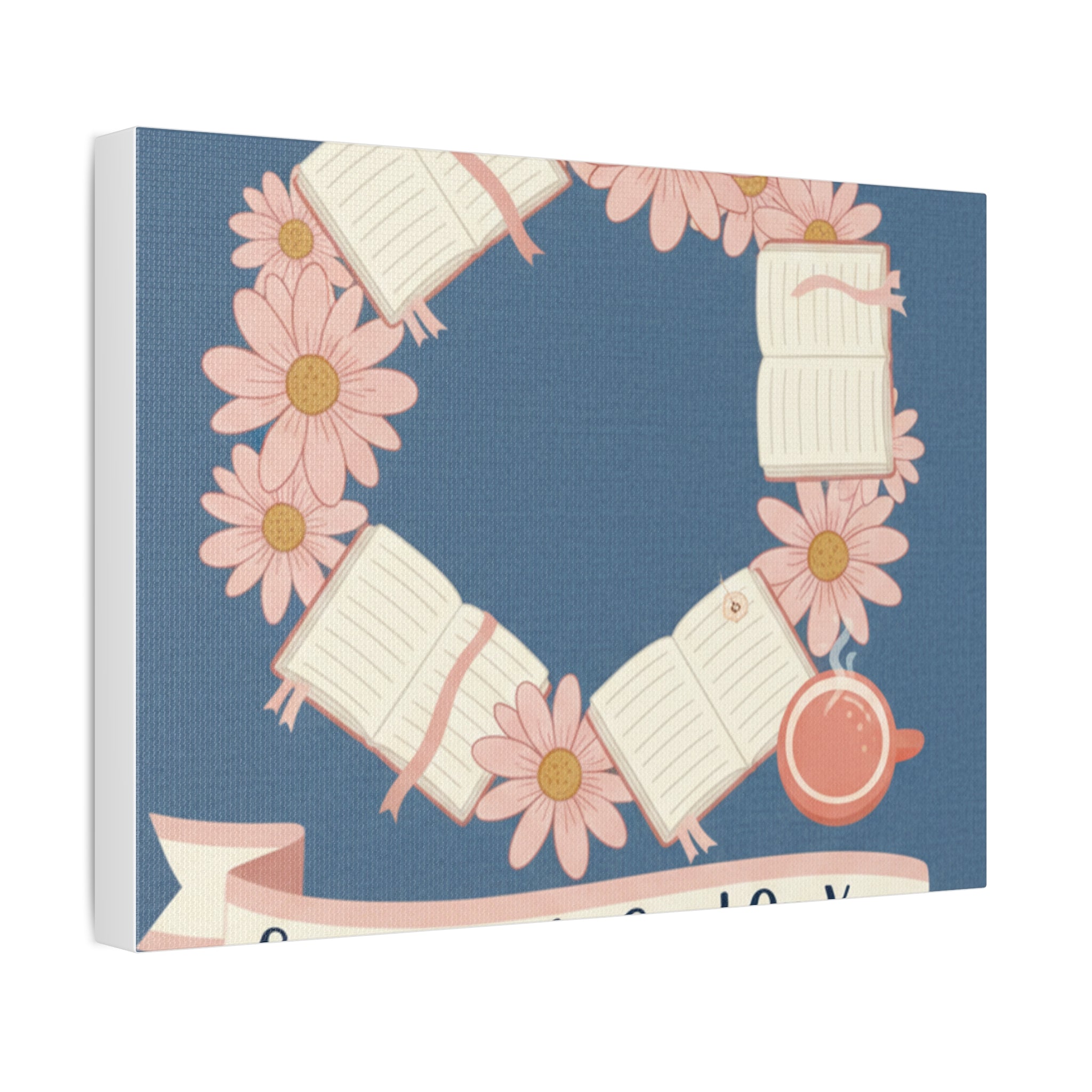 Daisies Canvas Print – Success Looks Good on You