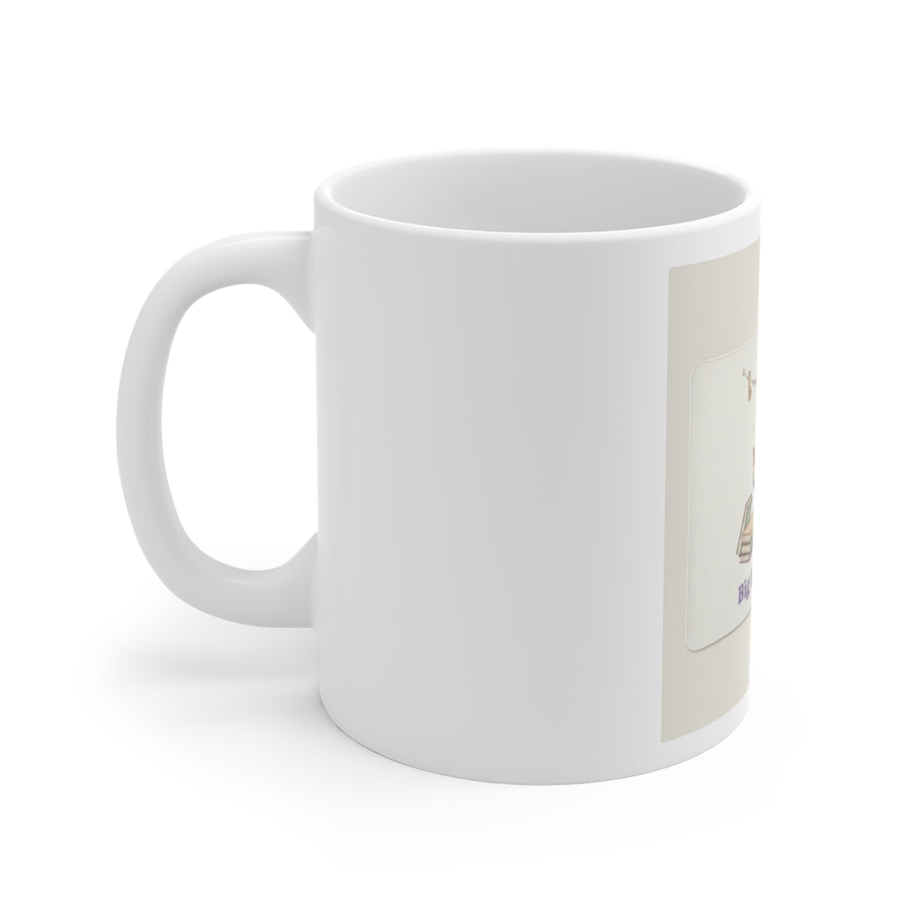 Big Brain Energy Duck Mug 11oz