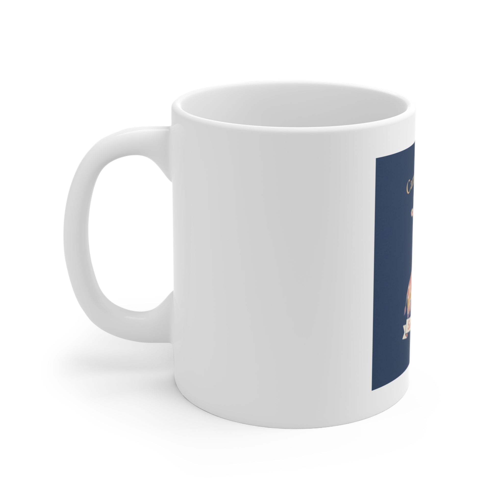 Giraffes Mug 11oz – Campus Queen Soft Life Scholar