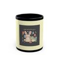 Dragon Black Mug 11oz – Liberty and Justice for All