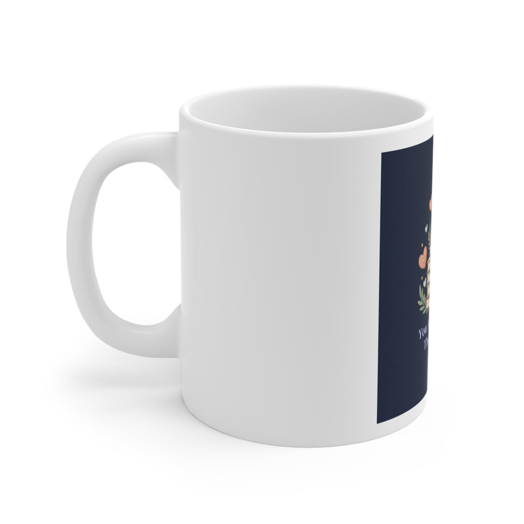 You Are Doing Better Than You Think Turtle Mug 11oz