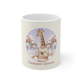 Campus Queen Giraffe Mug 11oz