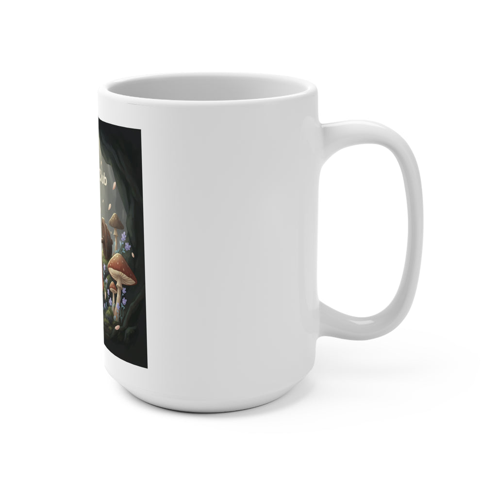 Cats With Glasses Mug 15oz – Smart Girls Club