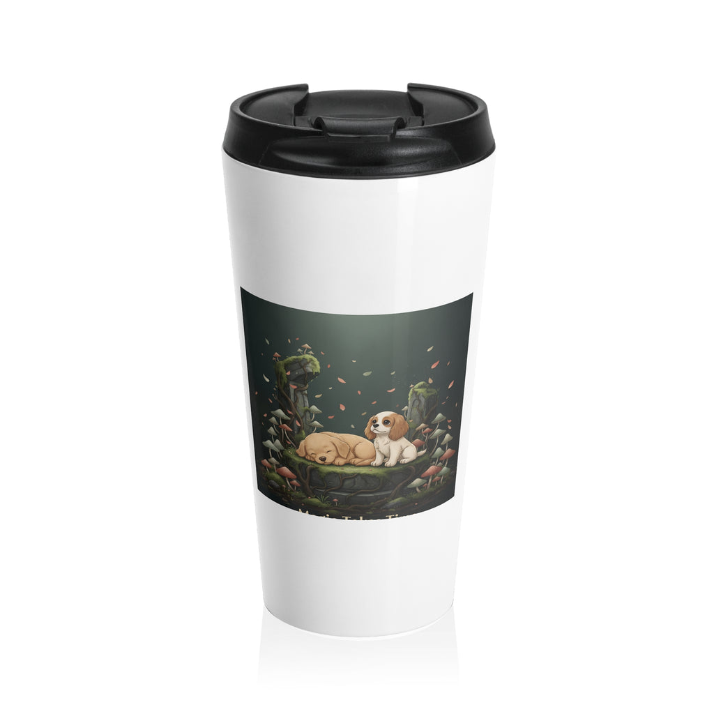 Puppies Travel Mug – Magic Takes Time