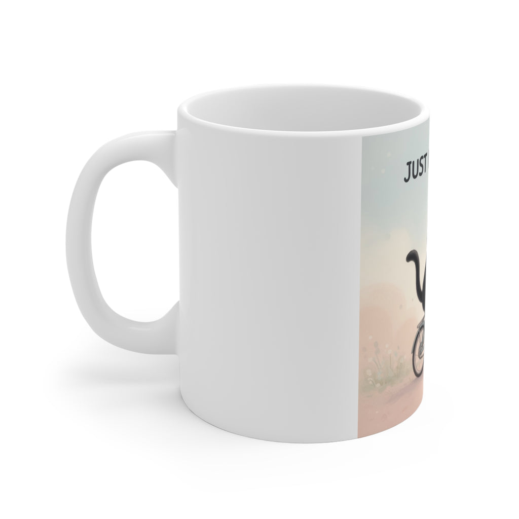 JUST KEEP GOING Mug 11oz