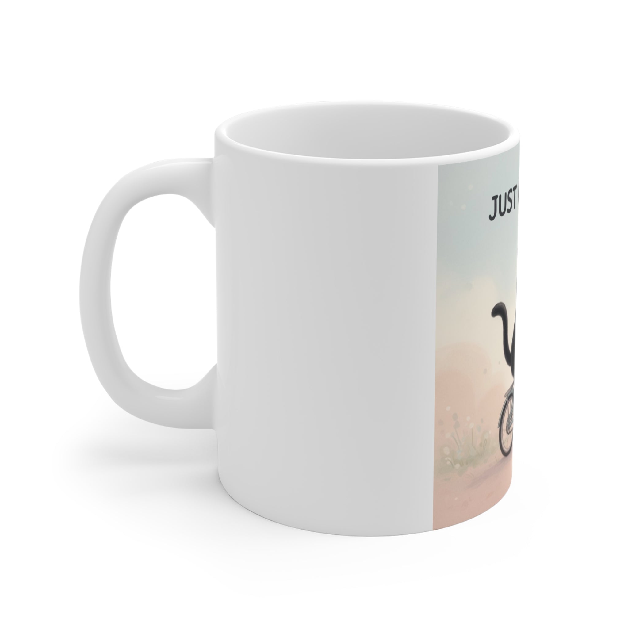 JUST KEEP GOING Mug 11oz