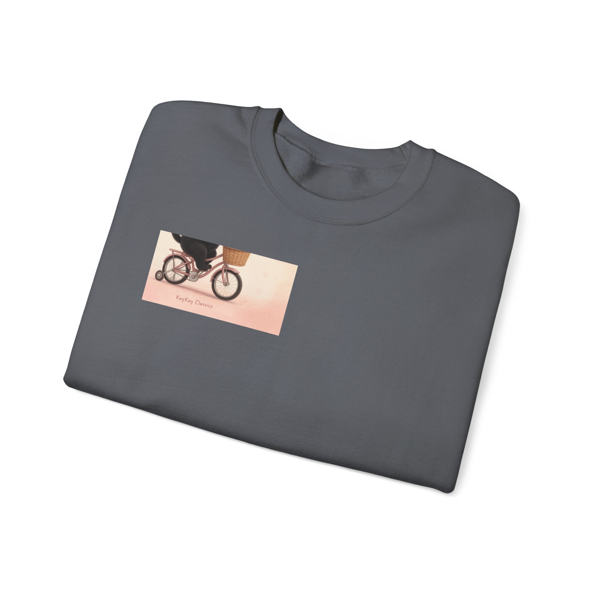 "Life Behind Bars" Black Cat Crewneck | College Girl Gift | Fashion | KayKay Classics