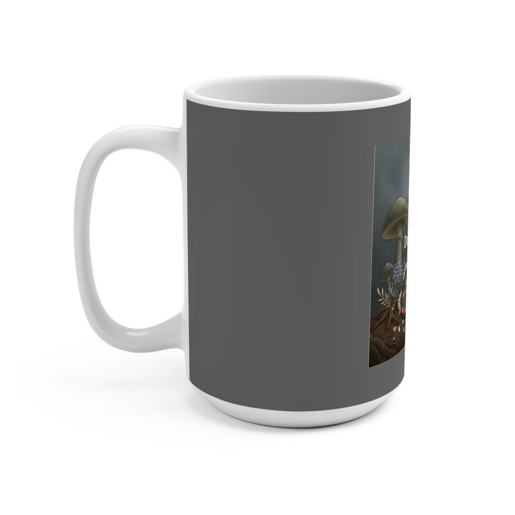 Fox Mug 15oz – Soft Doesnt Mean Weak
