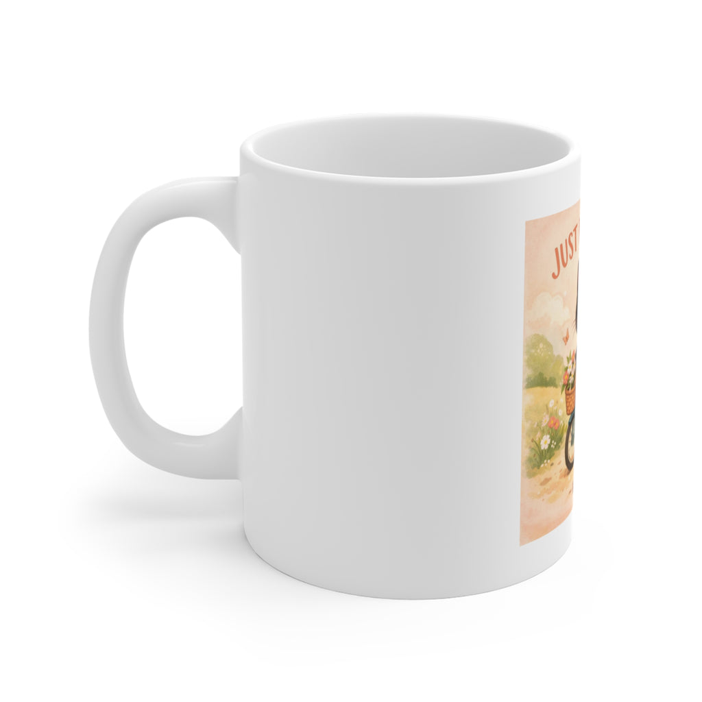JUST KEEP GOING Mug 11oz