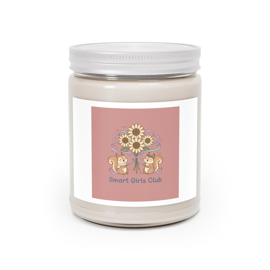 Smart Girls Club Squirrel Scented Candle