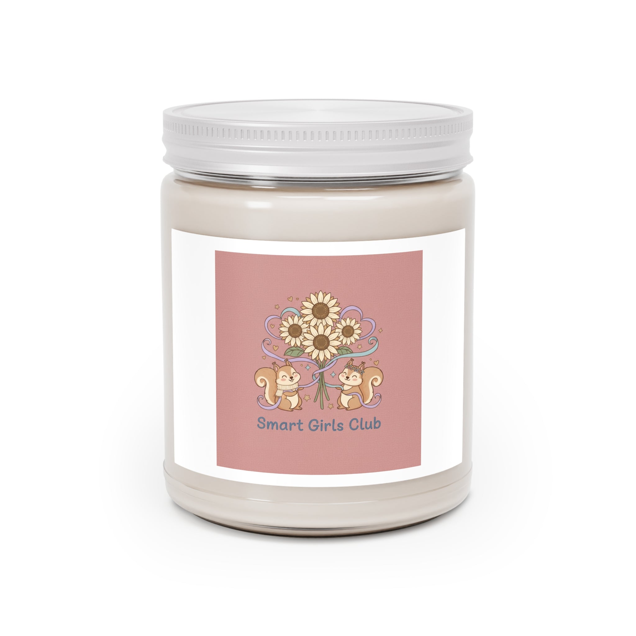 Smart Girls Club Squirrel Scented Candle