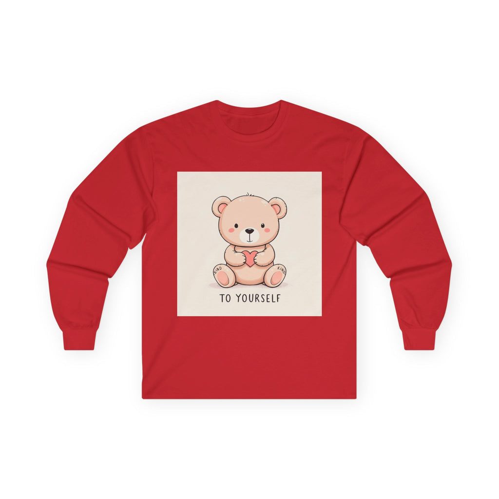 TO YOURSELF Bear Long Sleeve Tee