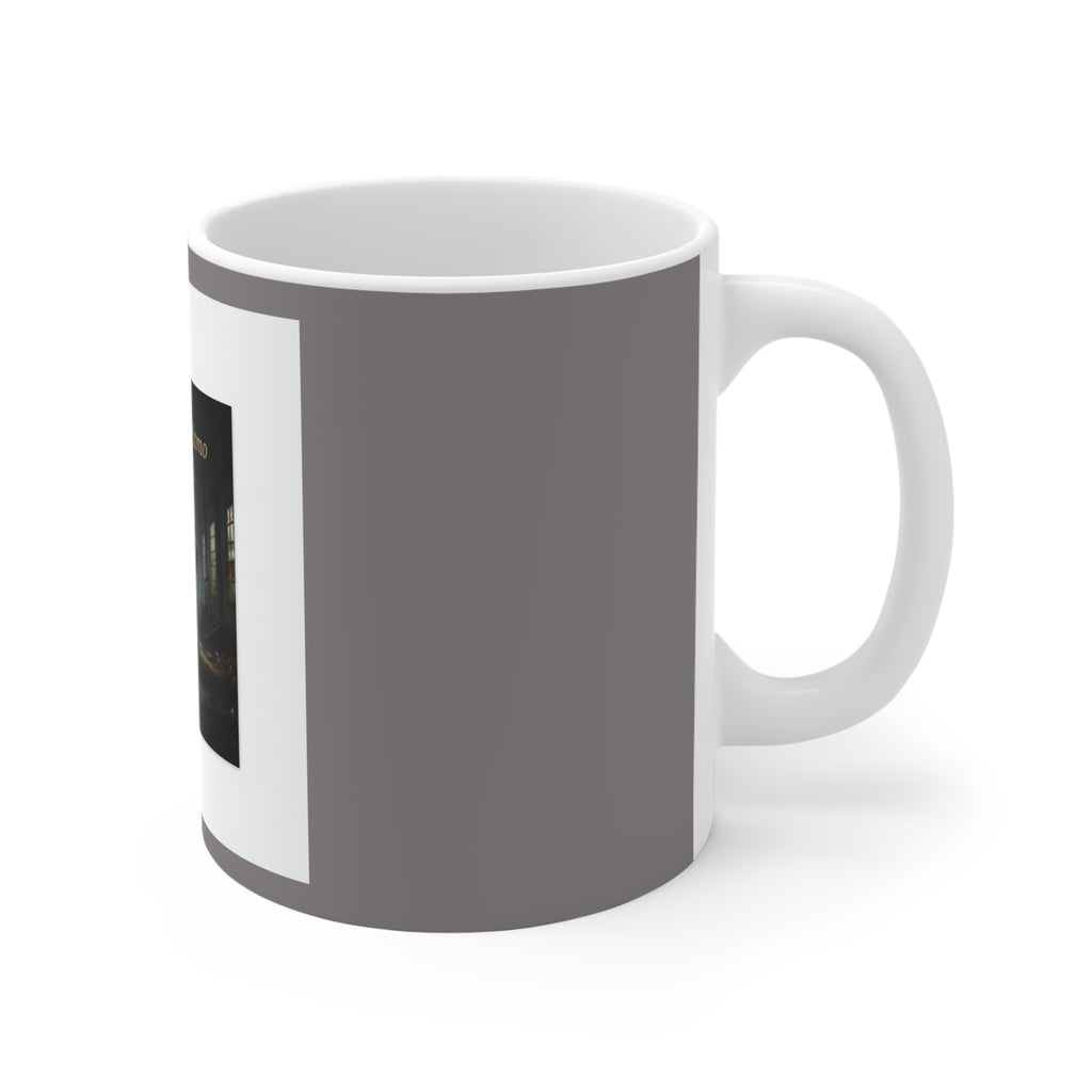 Sunflowers Laptop Mug 11oz – Florece a Tu Ritmo