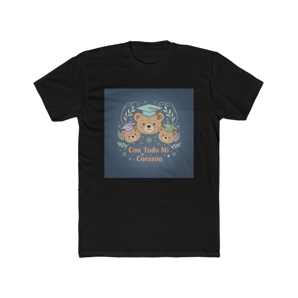 Con Todo Mi Corazón Bear Unisex Tee