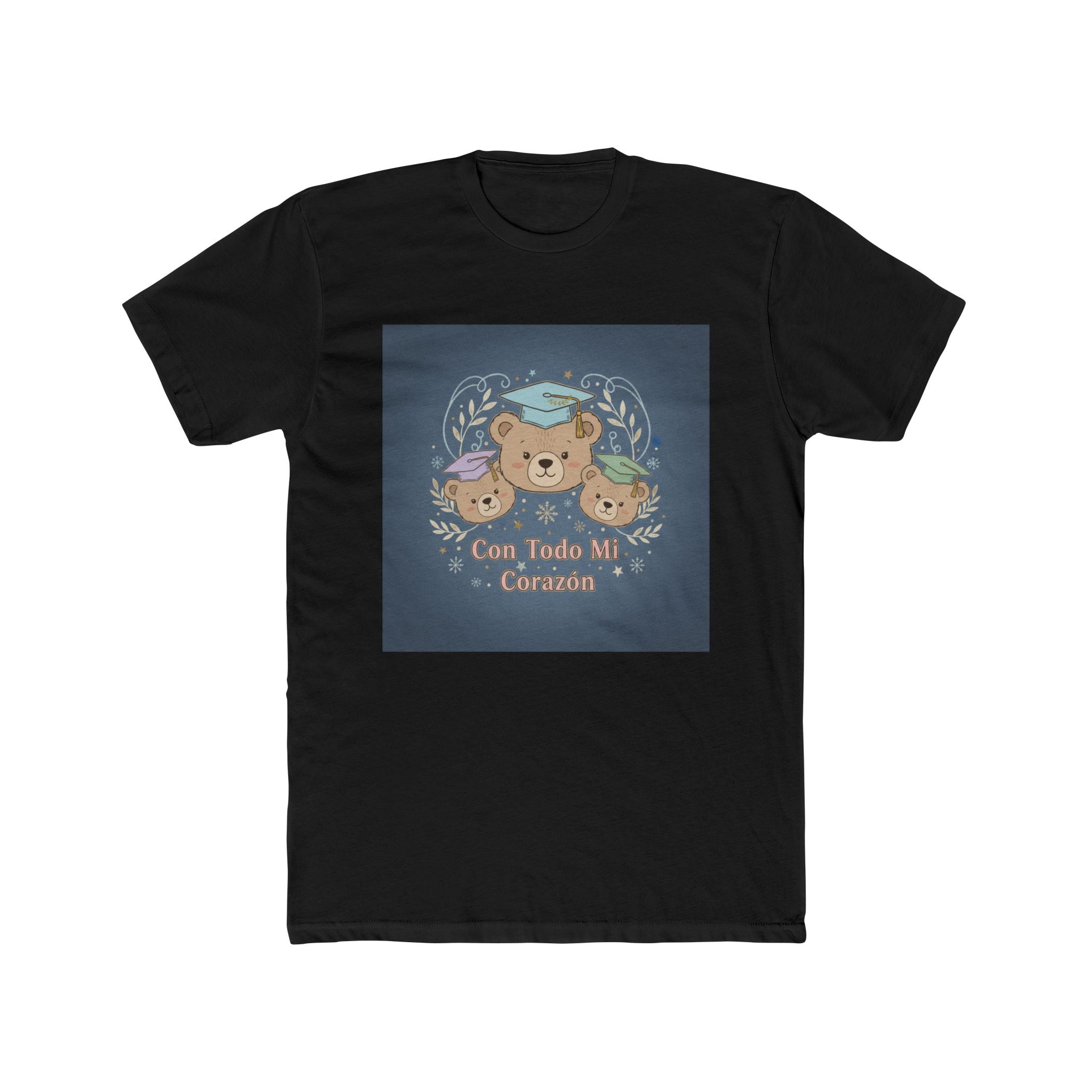 Con Todo Mi Corazón Bear Unisex Tee